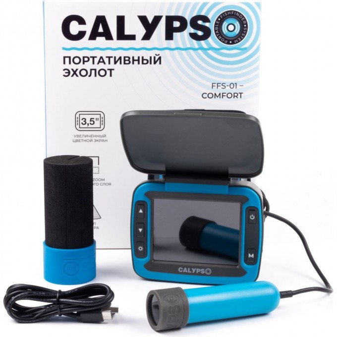 Эхолот для рыбалки CALYPSO FFS-01 FFS-01- COMFORT Эхолот для рыбалки CALYPSO FFS-01 FFS-01- COMFORT